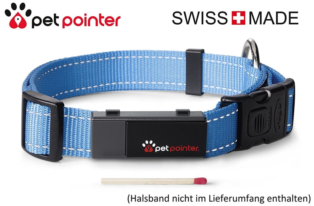 Petpointer Tier GPS Tracker