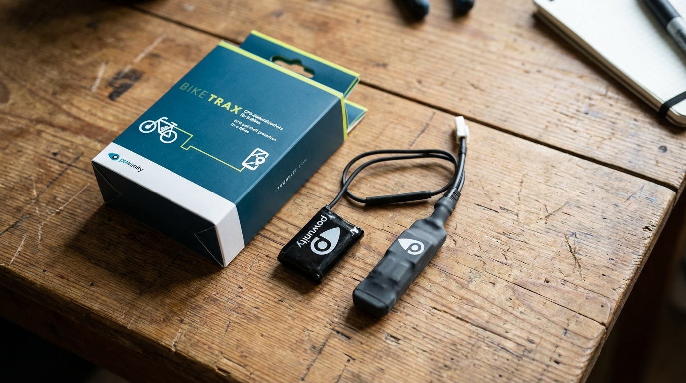 PowUnity BikeTrax – GPS Tracker für E-Bikes im Test