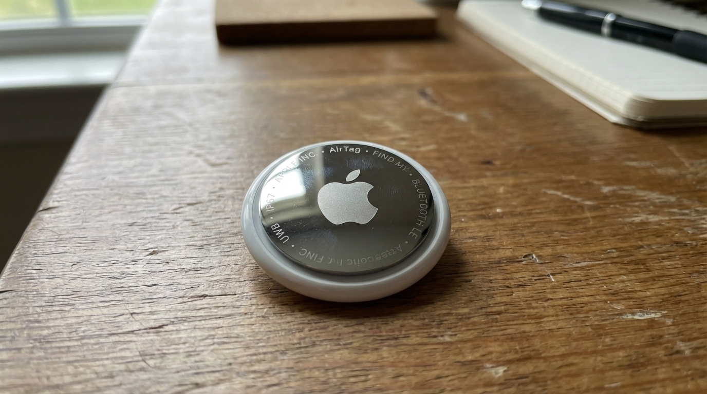 Apple AirTag – Budget GPS Tracker Alternative fürs Fahrrad