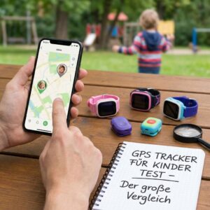 GPS Tracker für Kinder im Vergleich