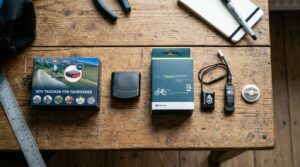 GPS Tracker Fahrrad Test 2026 – PAJ LED Bicycle Finder, PowUnity BikeTrax und Apple AirTag im Vergleich